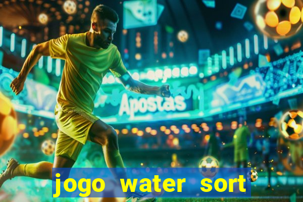 jogo water sort paga mesmo